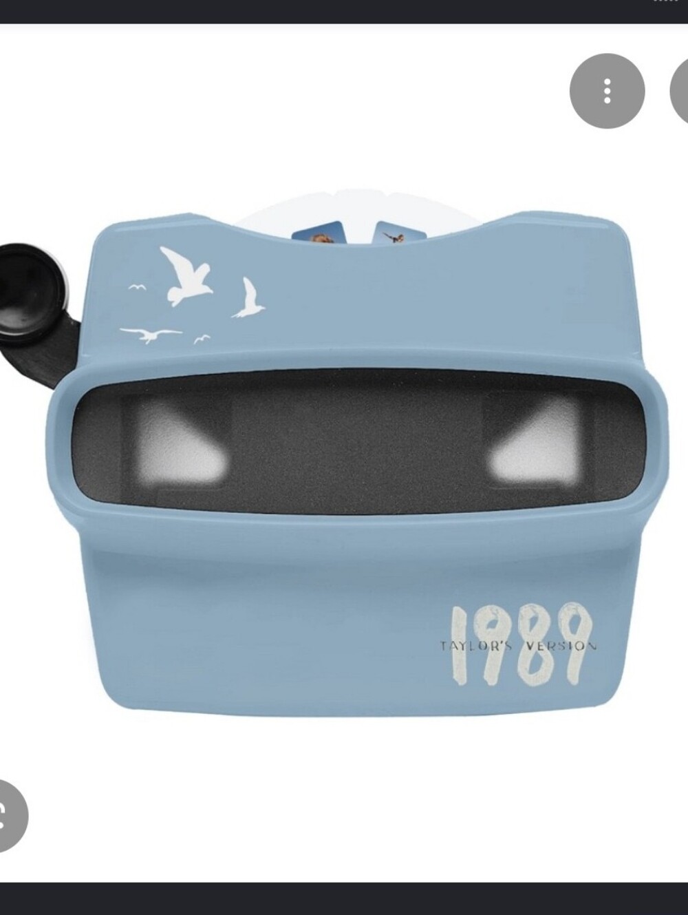 Taylor Swift 1989 Taylor's Version Viewfinder